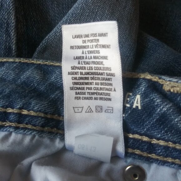 Aeropostale women's size 6R mid wash jeans - Picture 14 of 15